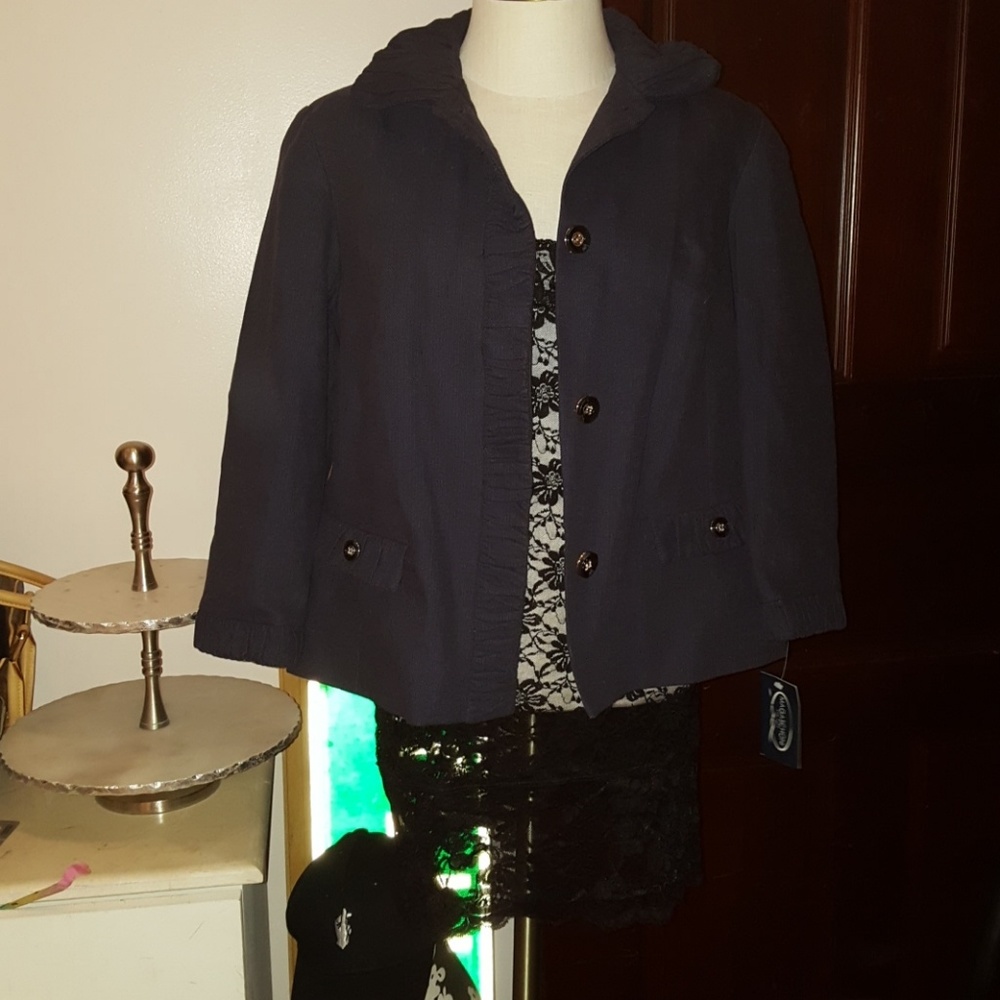 Navy Blue Jacket